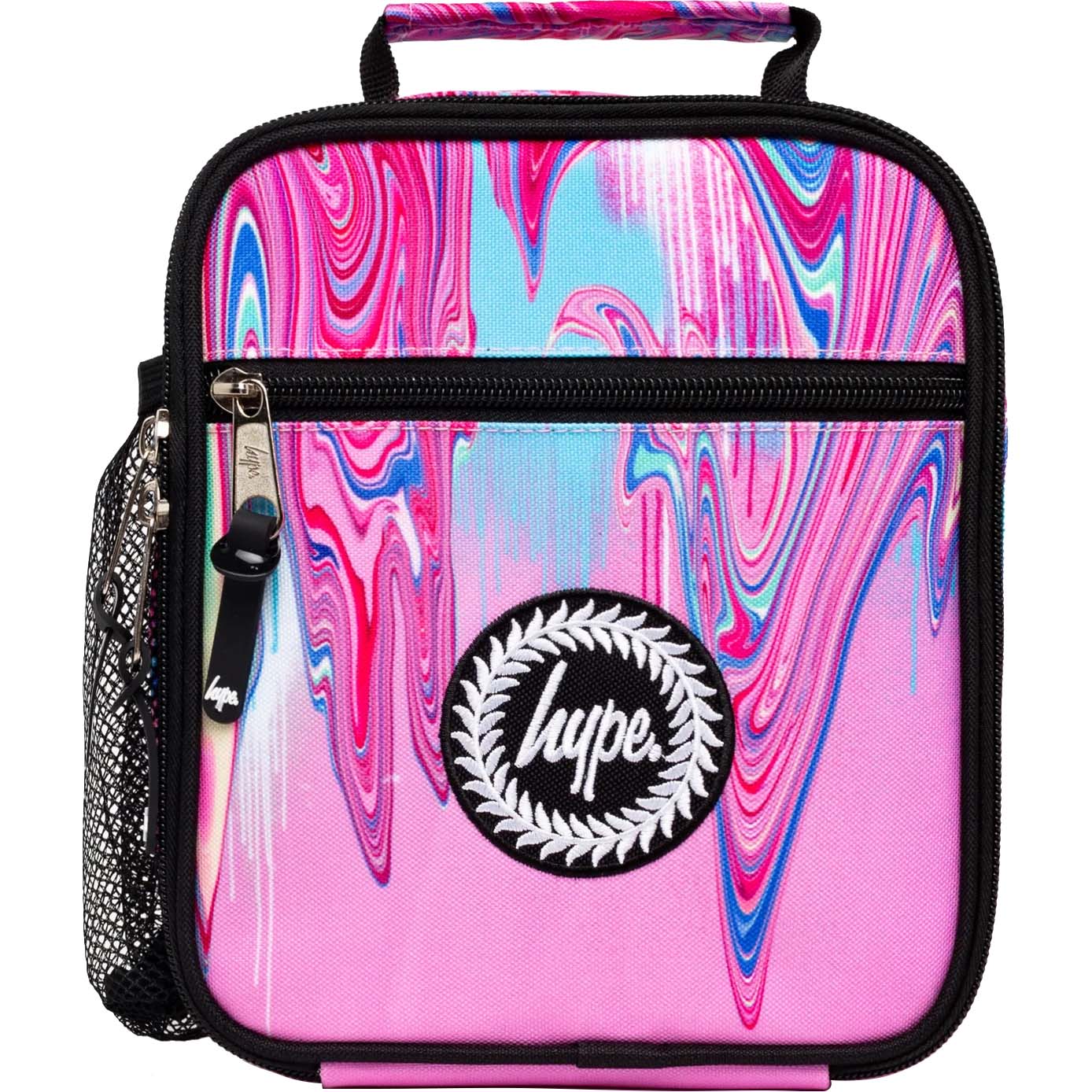 Hype Marble Drip Lunchbox - Pink