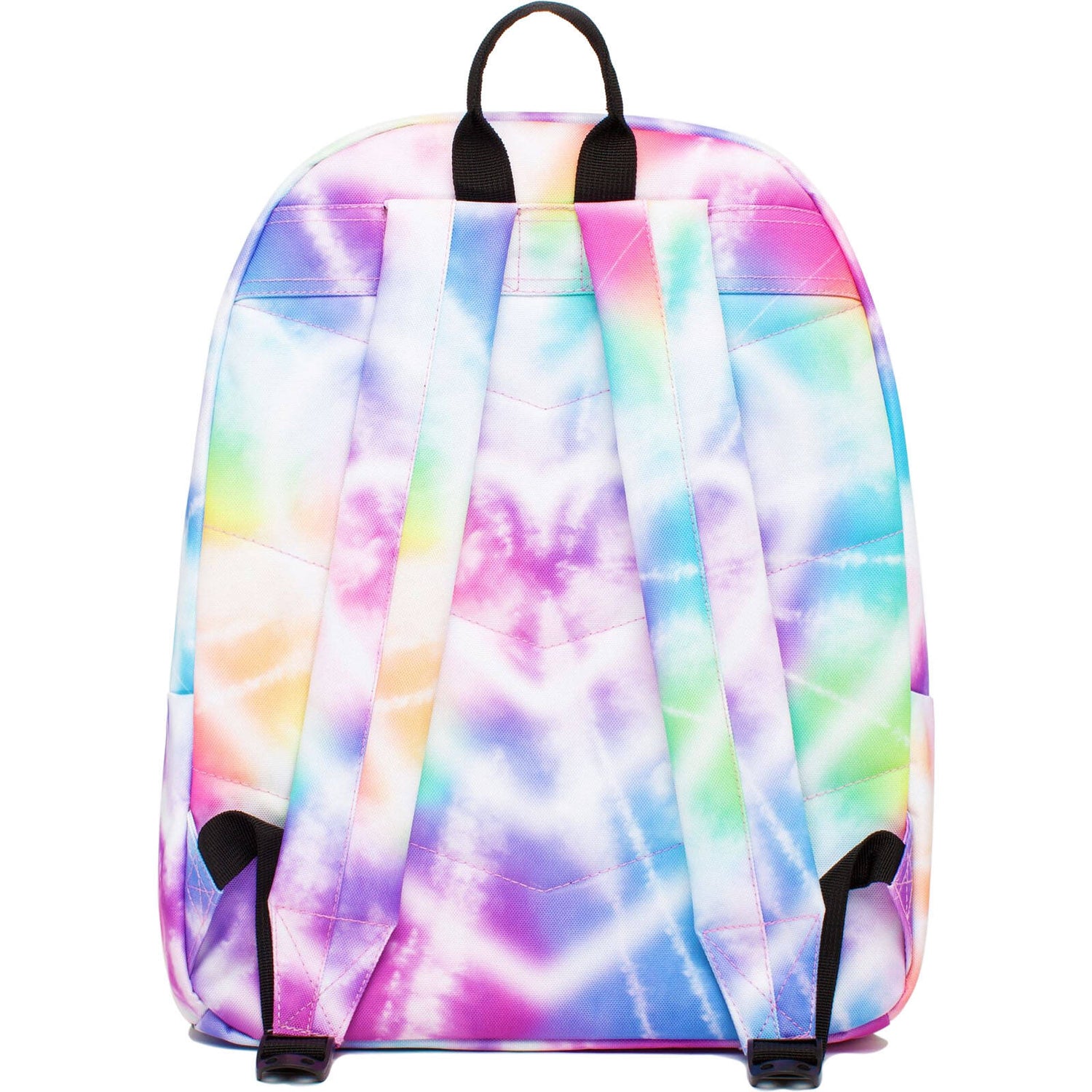 Hype Rainbow Heart Backpack - Tie Dye