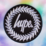 Hype Rainbow Heart Backpack - Tie Dye