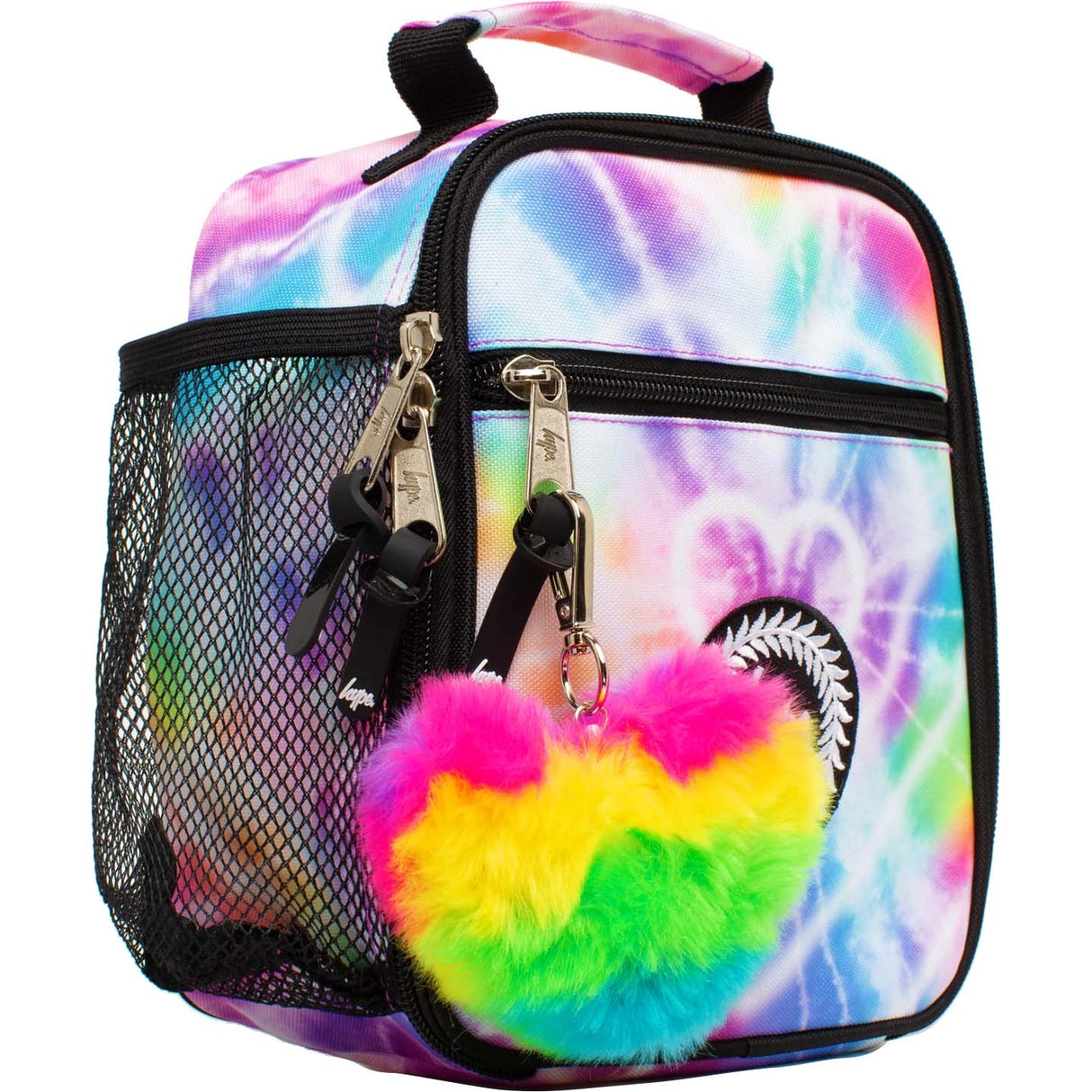 Hype Rainbow Heart Lunchbox - Tie Dye
