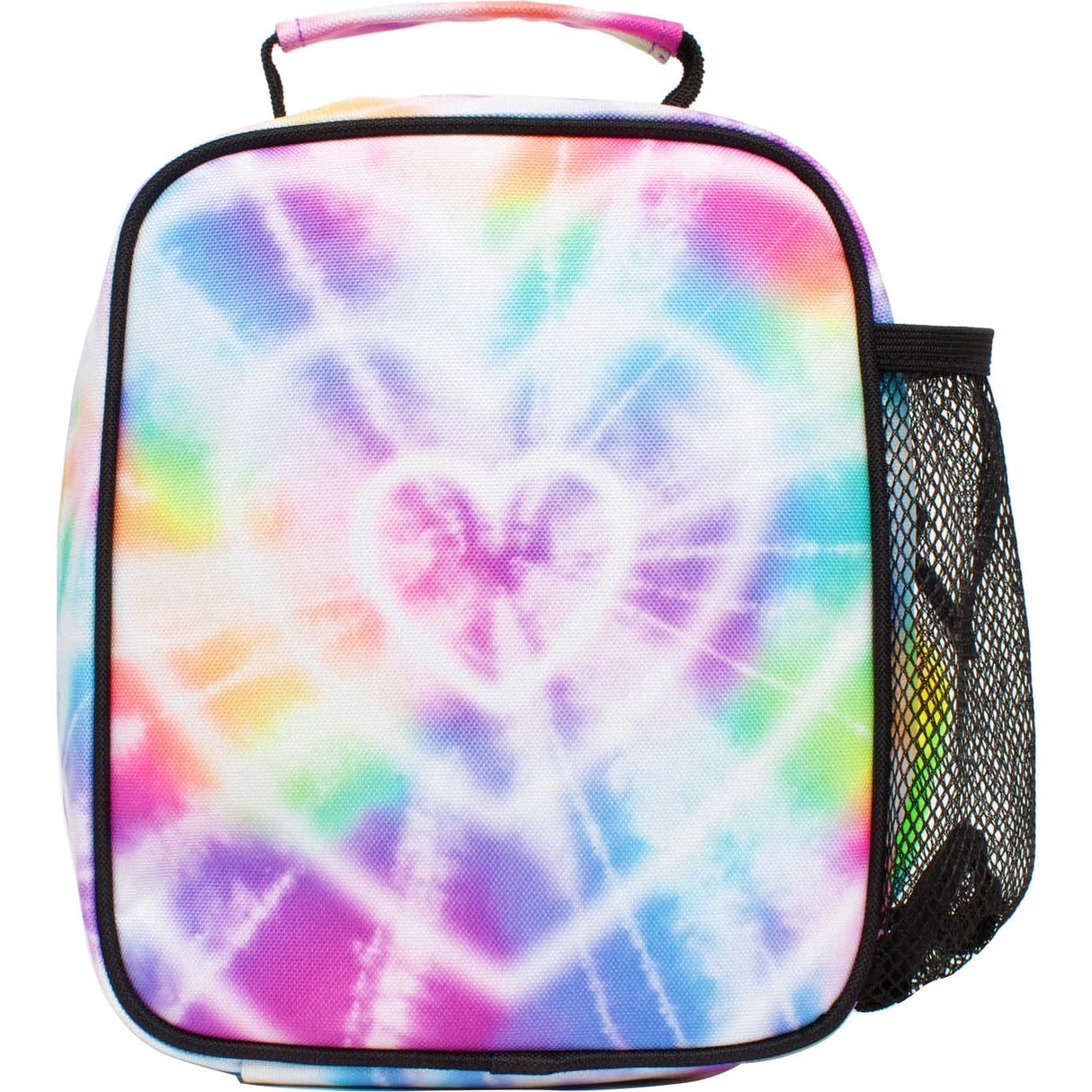 Hype Rainbow Heart Lunchbox - Tie Dye