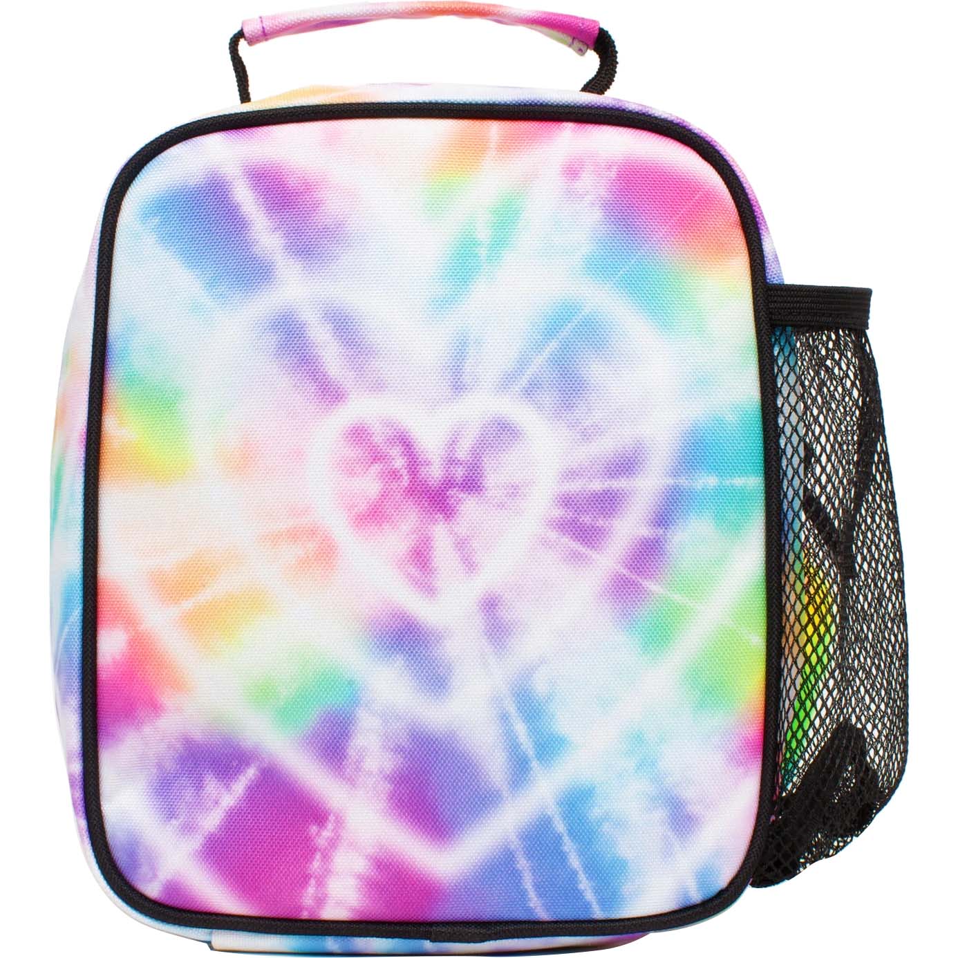 Hype Rainbow Heart Lunchbox - Tie Dye
