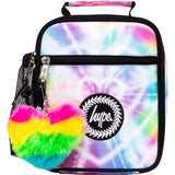 Hype Rainbow Heart Lunchbox - Tie Dye