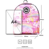 Hype Rainbow Unicorn Renaissance Backpack - Pink
