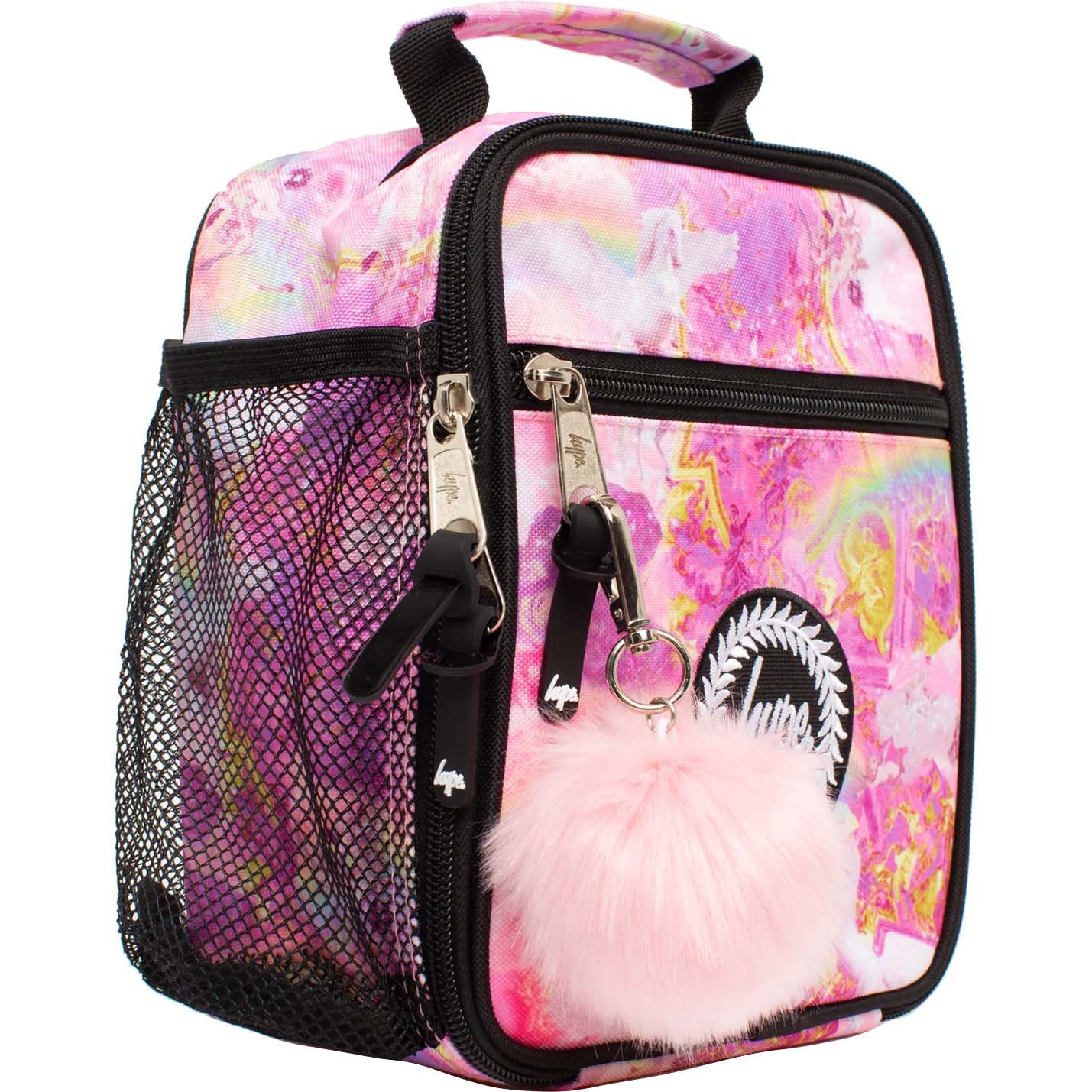 Hype Rainbow Unicorn Renaissance Lunchbox - Pink/Multi