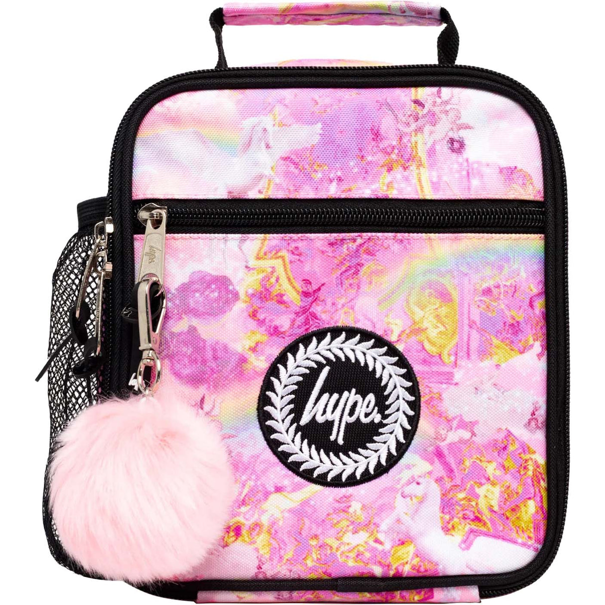 Hype Rainbow Unicorn Renaissance Lunchbox - Pink/Multi