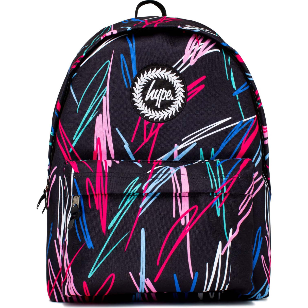 Hype Scribble Backpack - Black/Multi