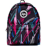 Hype Scribble Backpack - Black/Multi