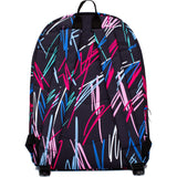 Hype Scribble Backpack - Black/Multi