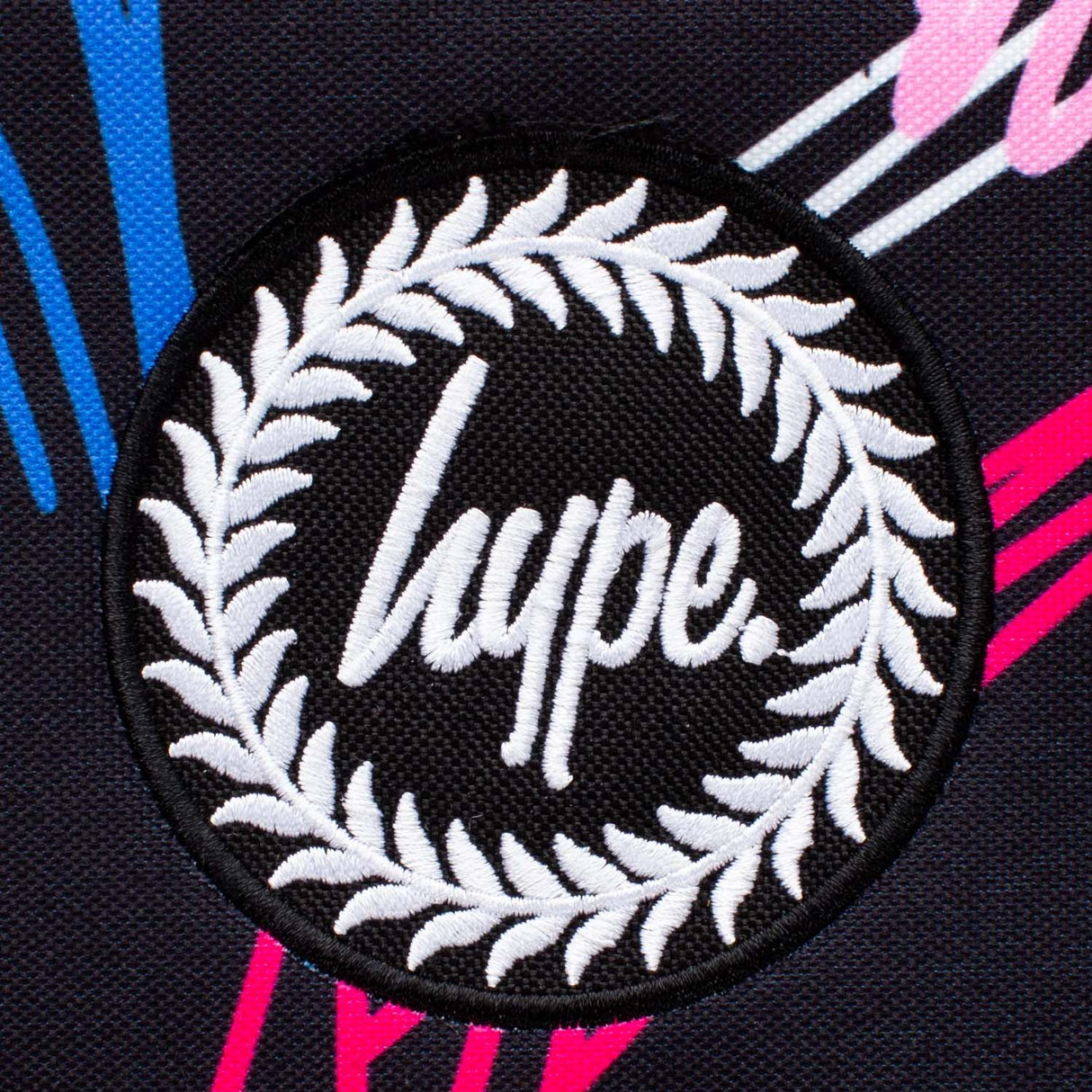 Hype Scribble Backpack - Black/Multi