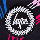 Hype Scribble Backpack - Black/Multi