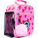 Hype Scribble Heart Lunchbox