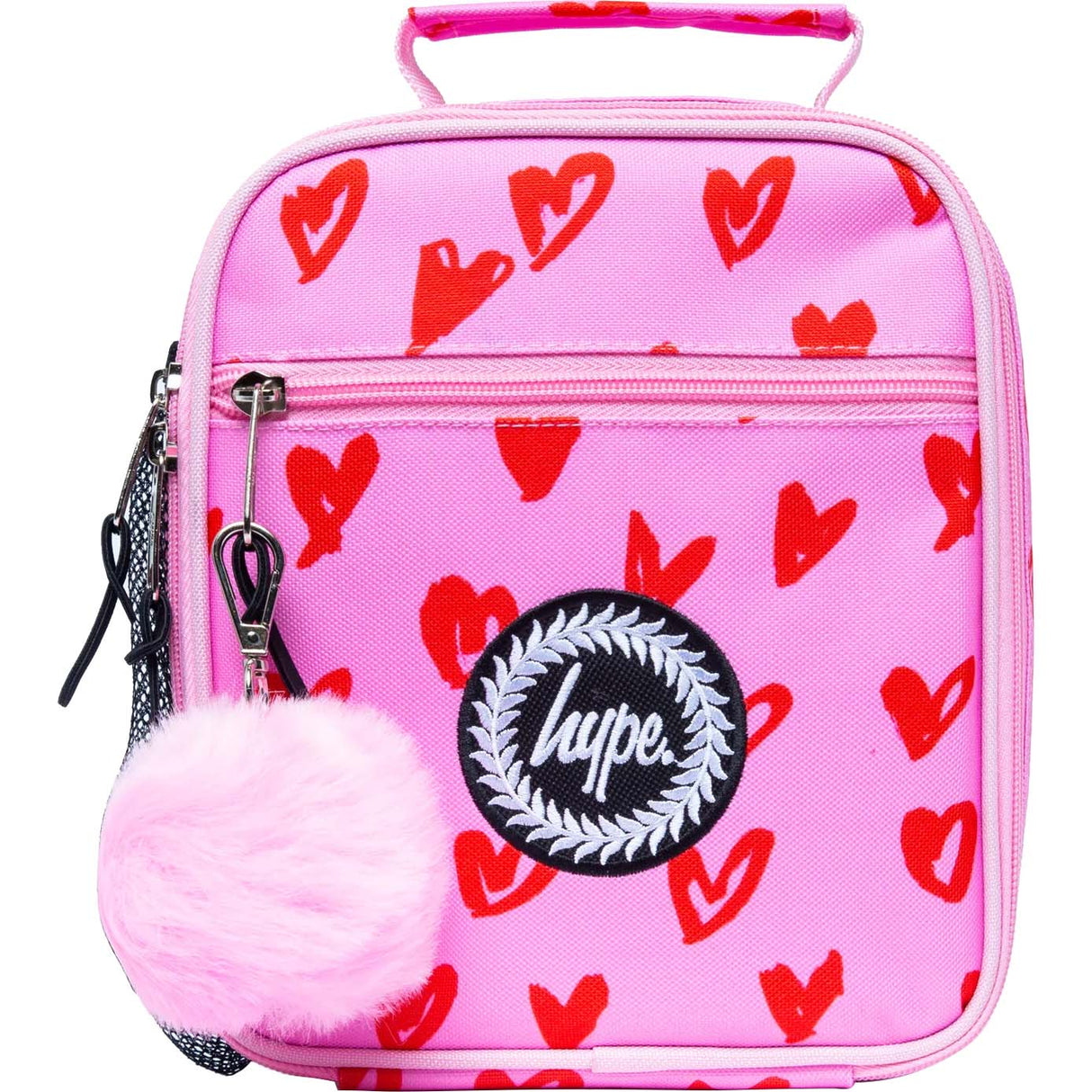 Hype Scribble Heart Lunchbox