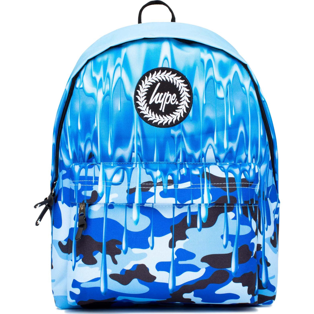 Hype Slime Drips Backpack - Blue/Camo