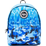 Hype Slime Drips Backpack - Blue/Camo