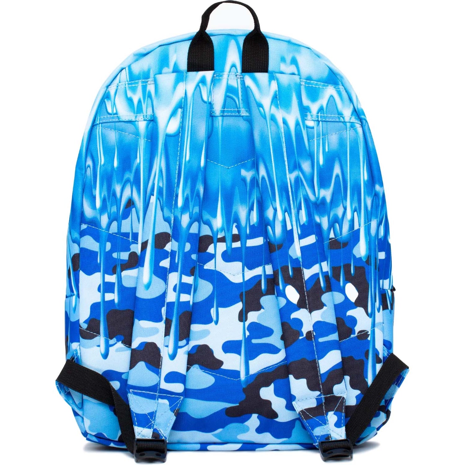 Hype Slime Drips Backpack - Blue/Camo