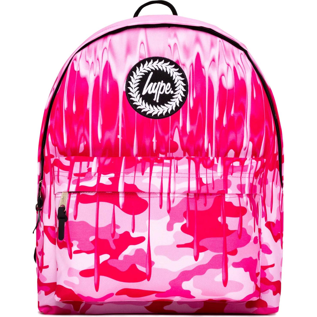 Hype Slime Drips Backpack - Pink/Camo