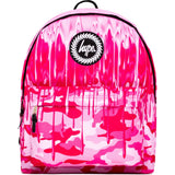 Hype Slime Drips Backpack - Pink/Camo