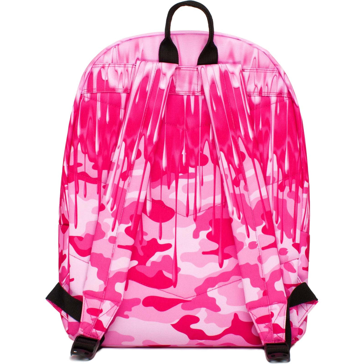 Hype Slime Drips Backpack - Pink/Camo