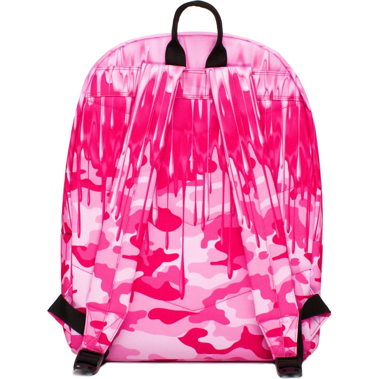 Hype Slime Drips Backpack - Pink/Camo