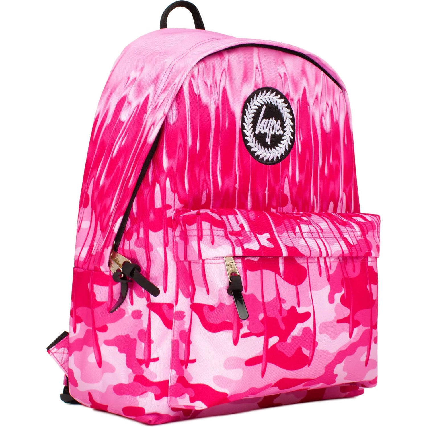 Hype Slime Drips Backpack - Pink/Camo
