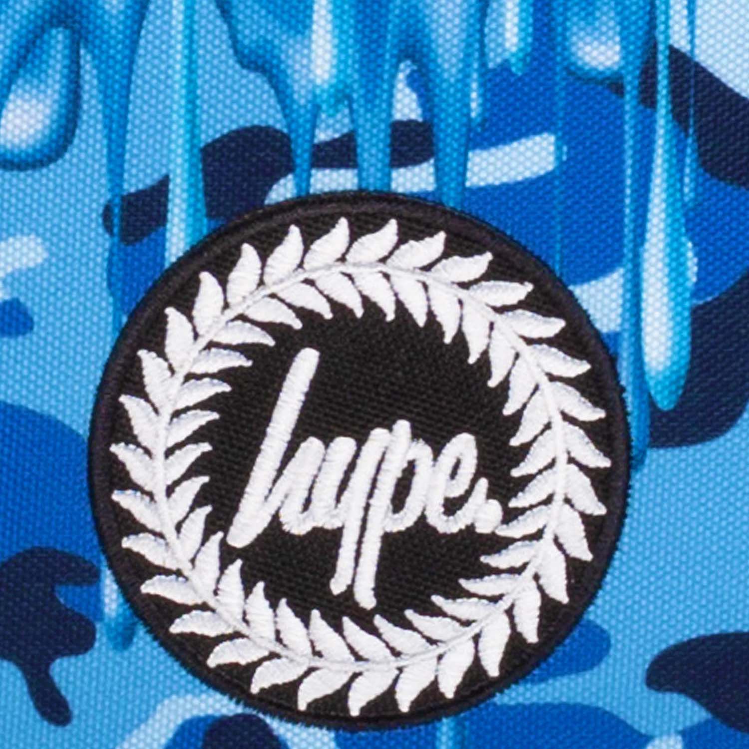 Hype Slime Drips Lunchbox - Blue/Camo