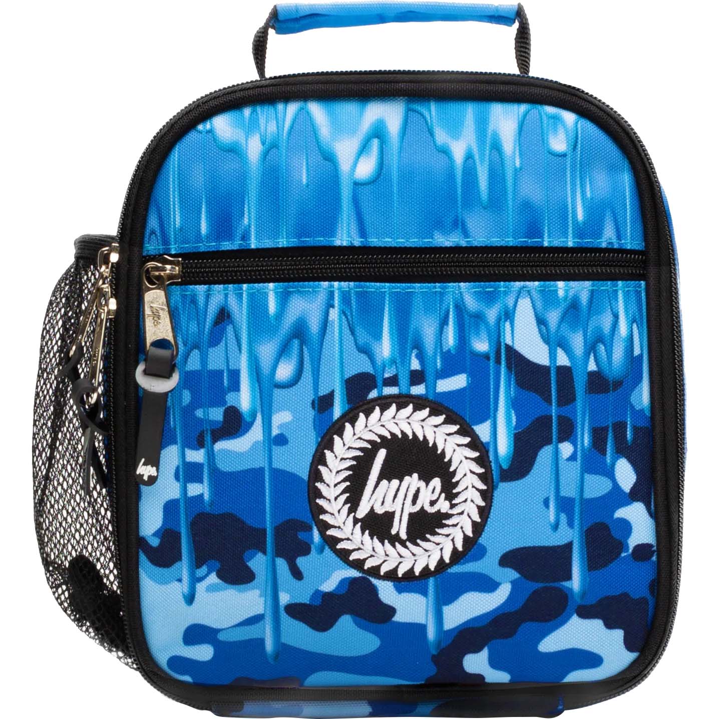 Hype Slime Drips Lunchbox - Blue/Camo