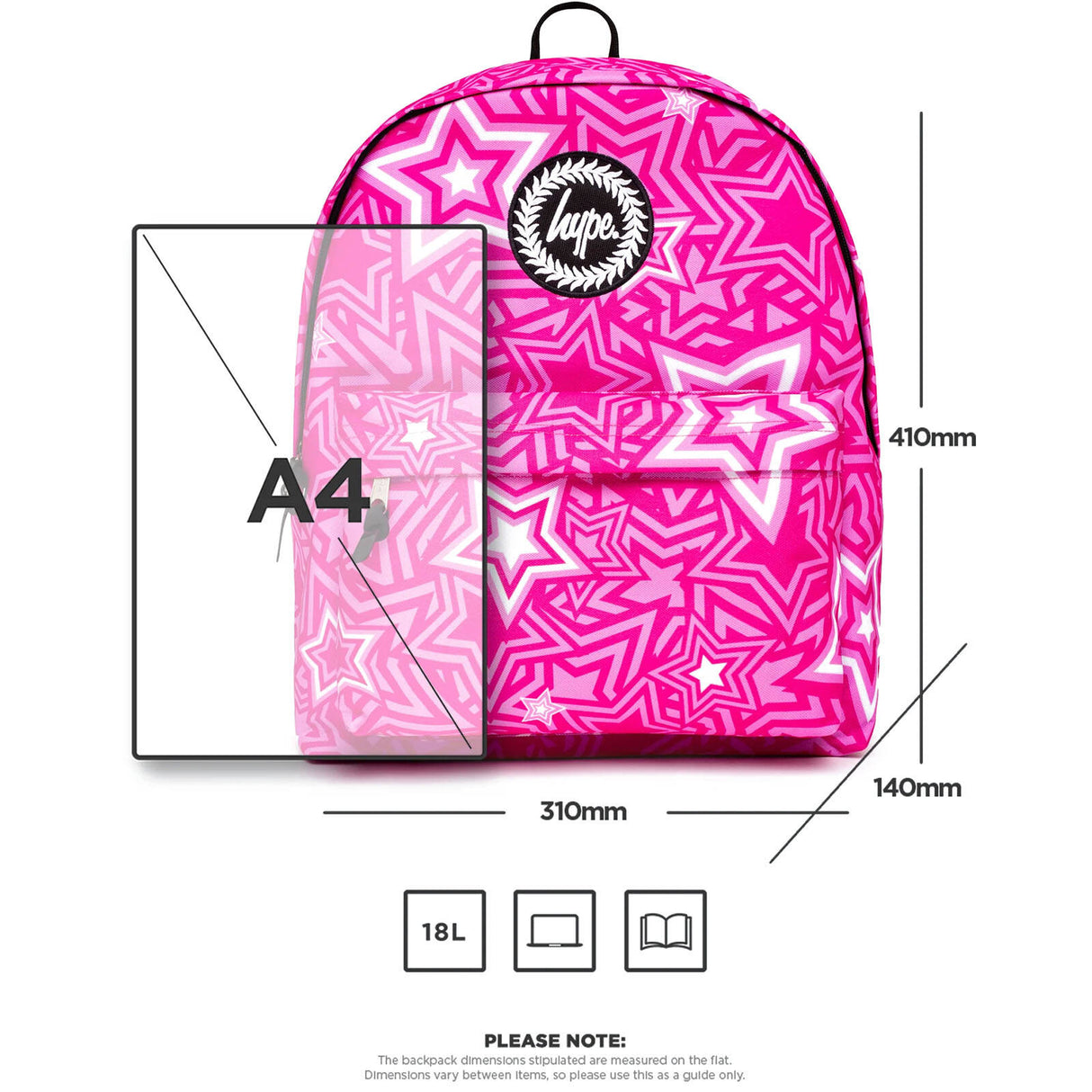 Hype Super Star Backpack - Pink