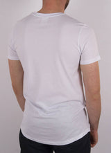 Hype Rose Dish T Shirt - White/Black