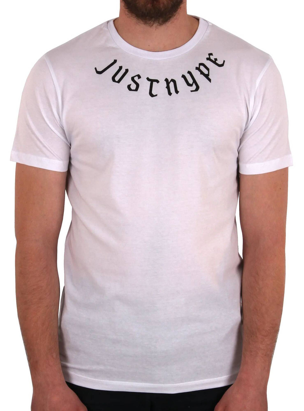 Hype Unity T Shirt - White/Black