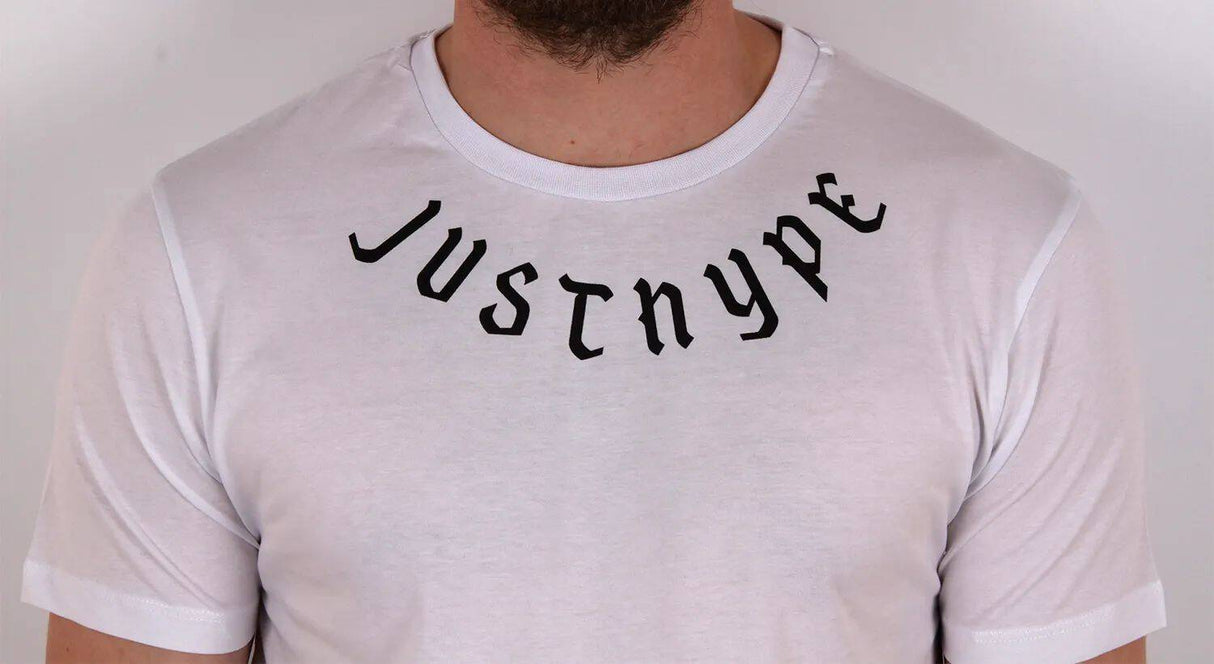 Hype Unity T Shirt - White/Black
