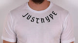 Hype Unity T Shirt - White/Black