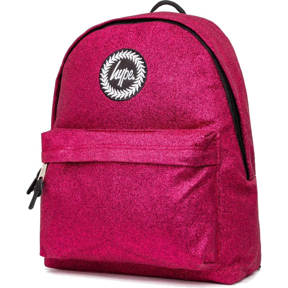 Hype Pink Glitter Backpack - Pink