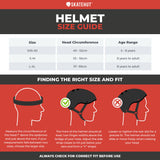 SkateHut Urban Sport Helmet - Black