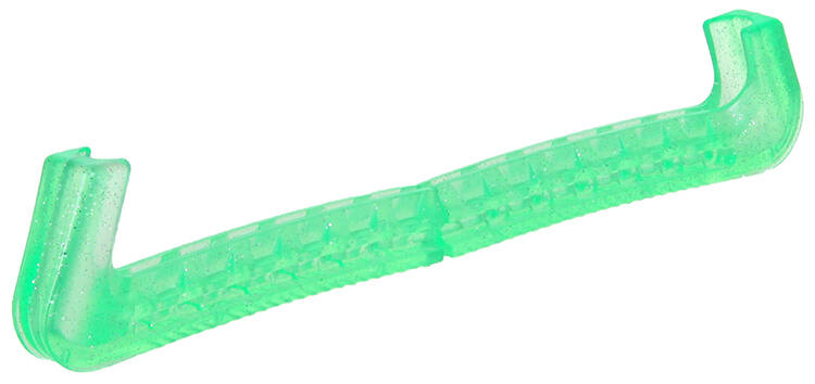 Xcess Ice Skate Guards - Green Glitter