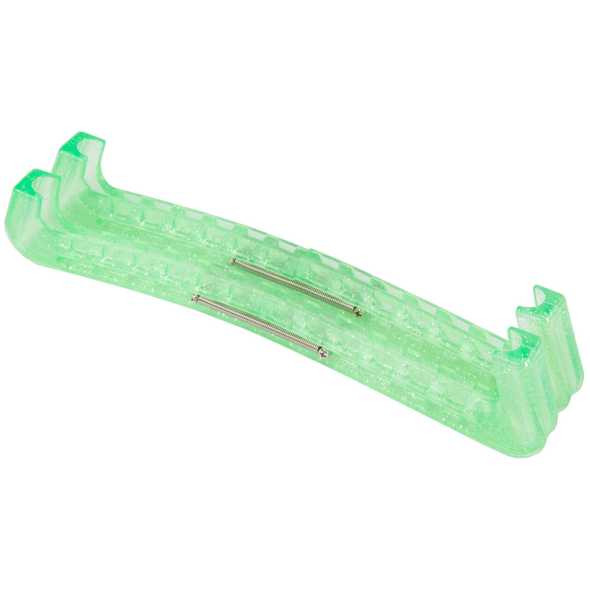 Xcess Ice Skate Guards - Green Glitter