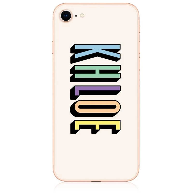 iDecoz XL Letter Stickers