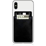 IDecoz Faux Leather Phone Pocket - Black