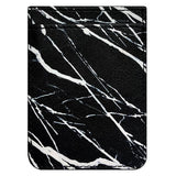 IDecoz Faux Leather Phone Pocket - Black Marble