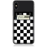 IDecoz Faux Leather Phone Pocket - Checkered