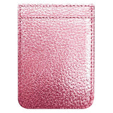 IDecoz Faux Leather Phone Pocket - Rose Gold