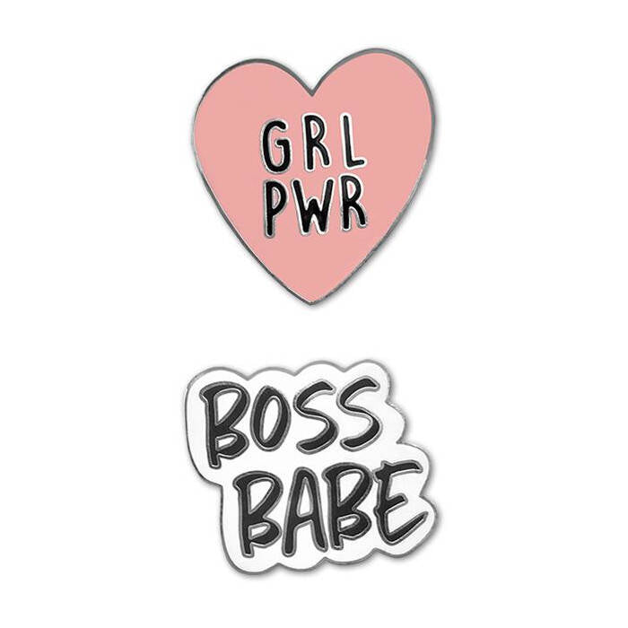 IDecoz Girl Power Phone Charms
