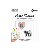 IDecoz Girl Power Phone Charms