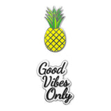 IDecoz Good Vibes Only Phone Charms