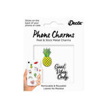 IDecoz Good Vibes Only Phone Charms
