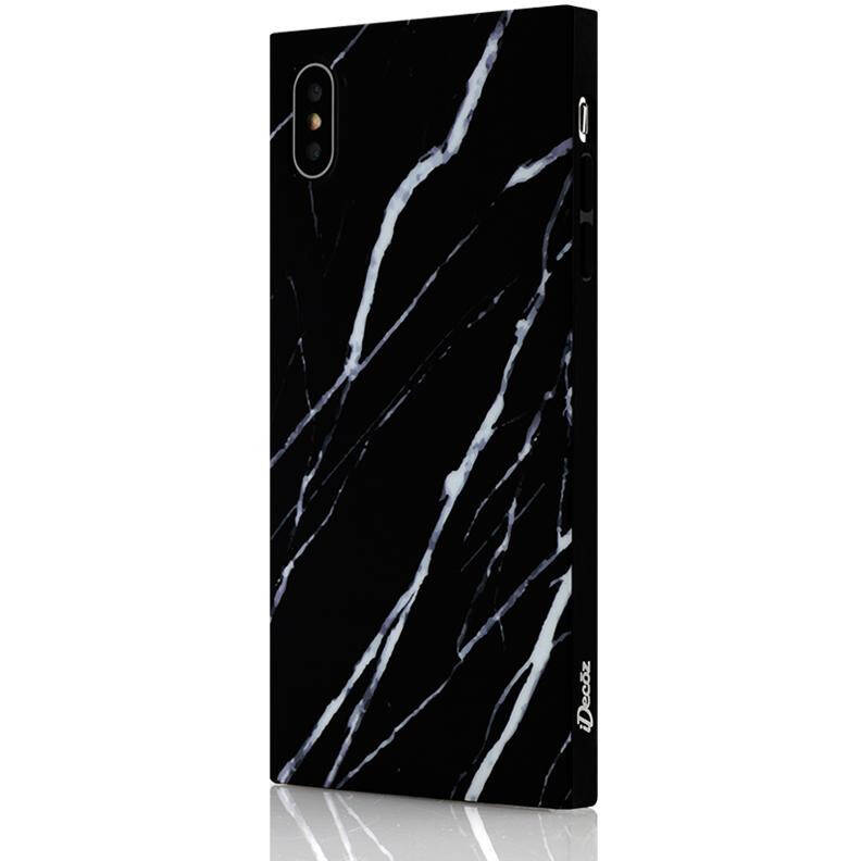 IDecoz Phone Case - Black Marble (iPhone 8 PLUS/7 PLUS)
