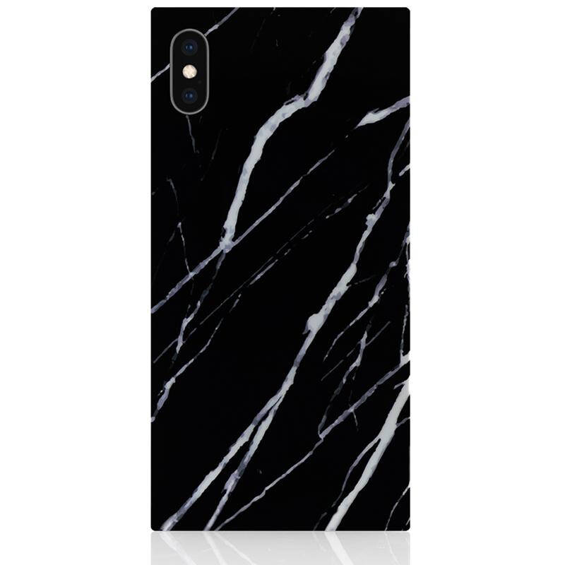 IDecoz Phone Case - Black Marble (iPhone XR)
