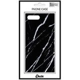 IDecoz Phone Case - Black Marble (iPhone 8 PLUS/7 PLUS)