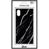 IDecoz Phone Case - Black Marble (iPhone XR)