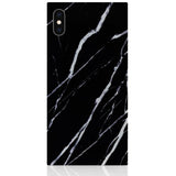 IDecoz Phone Case - Black Marble (iPhone XS MAX)